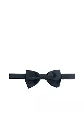 Classic blue bow tie