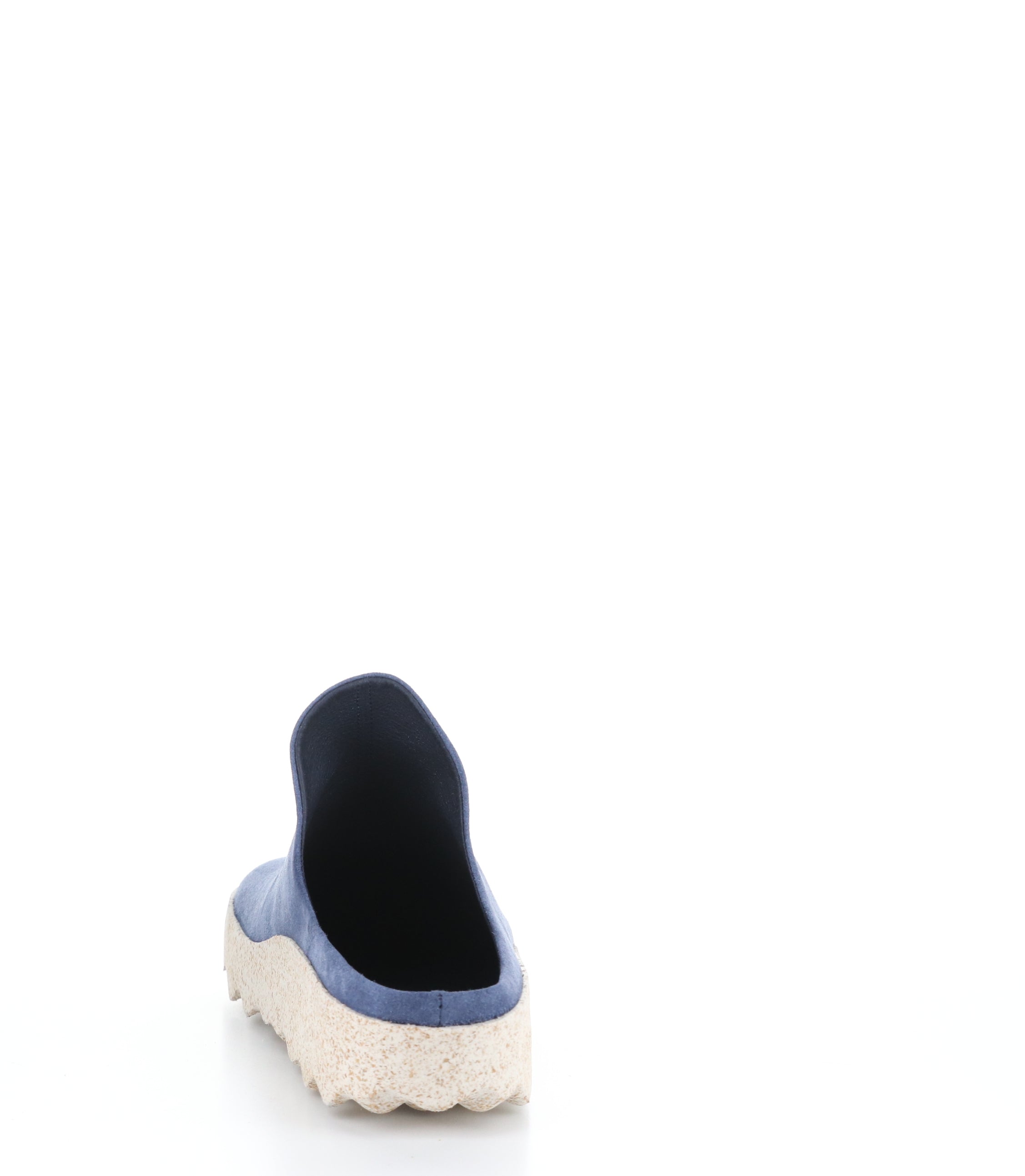 CLAY126ASP NAVY/NATURAL Round Toe Shoes