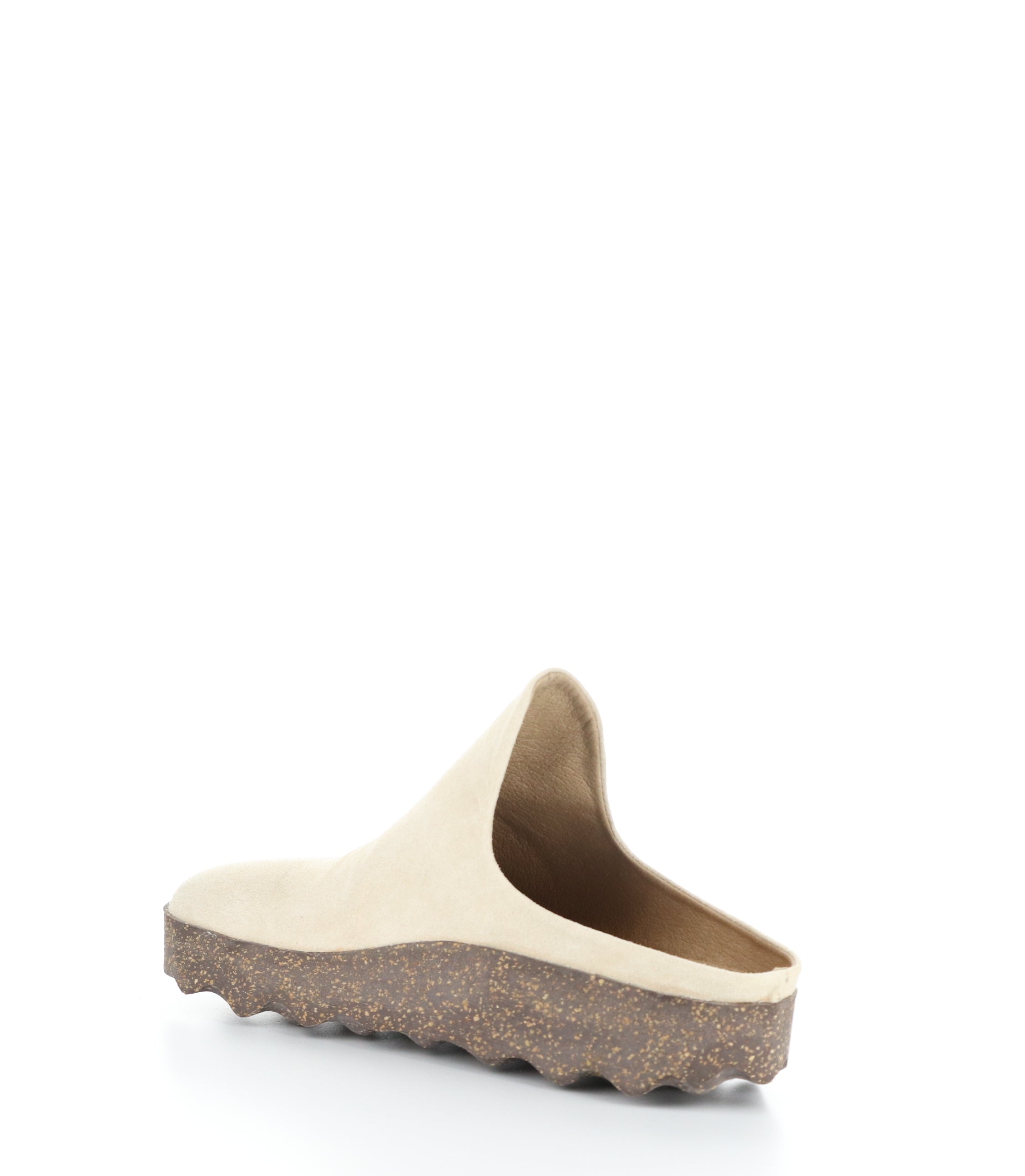 CLAY127ASPM BEIGE/BROWN Round Toe Shoes