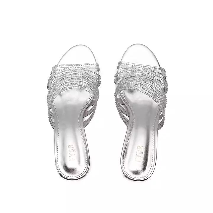 Clear Box Heel Sandal BB 13