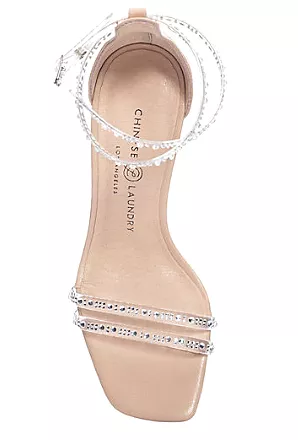 Clear January Sandal