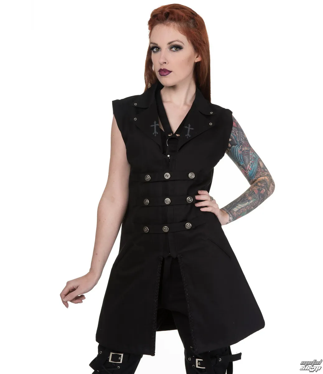 coat women's DEAD THREADS - LJ9858  -  Metal-shop