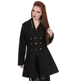 coat women's DEAD THREADS - LJ9858  -  Metal-shop