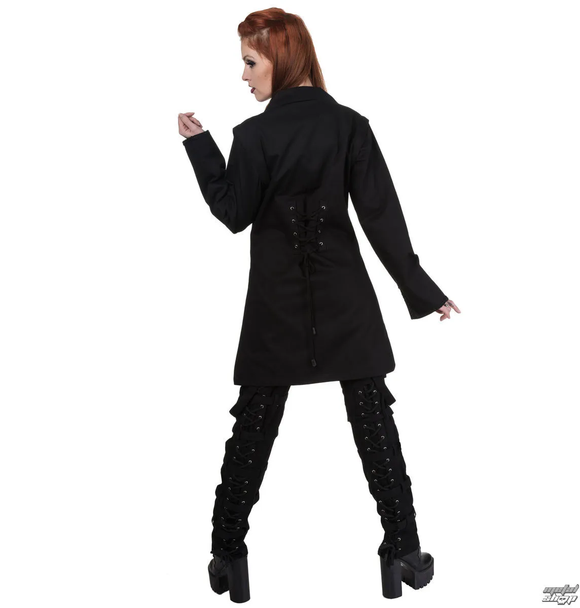 coat women's DEAD THREADS - LJ9858  -  Metal-shop