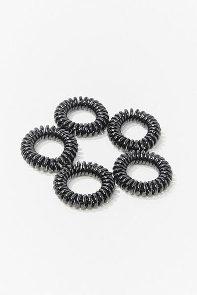 Coiled Hair Tie Set