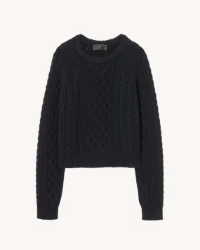 Coras Sweater - Navy