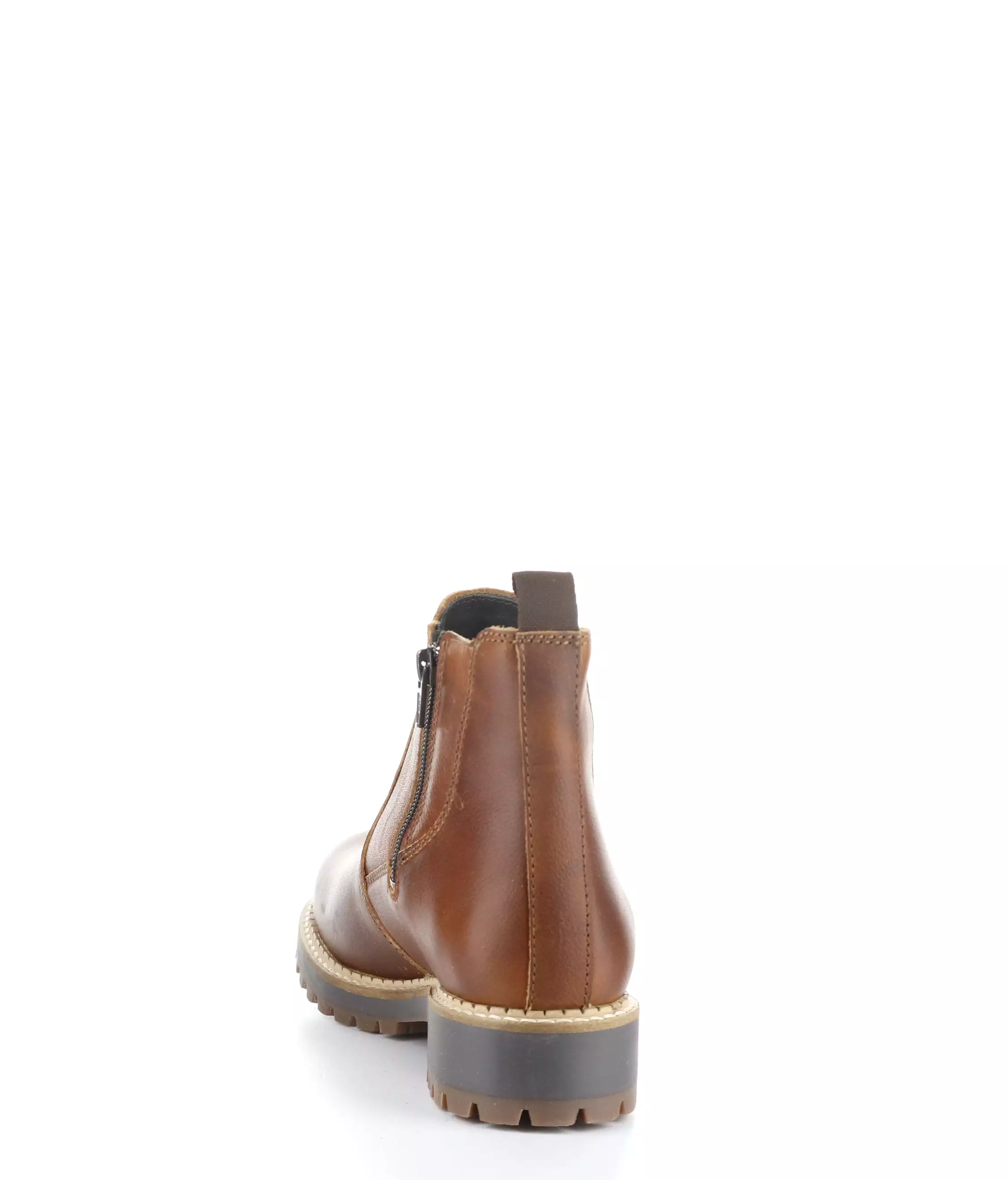 CORRA COGNAC Elasticated Boots