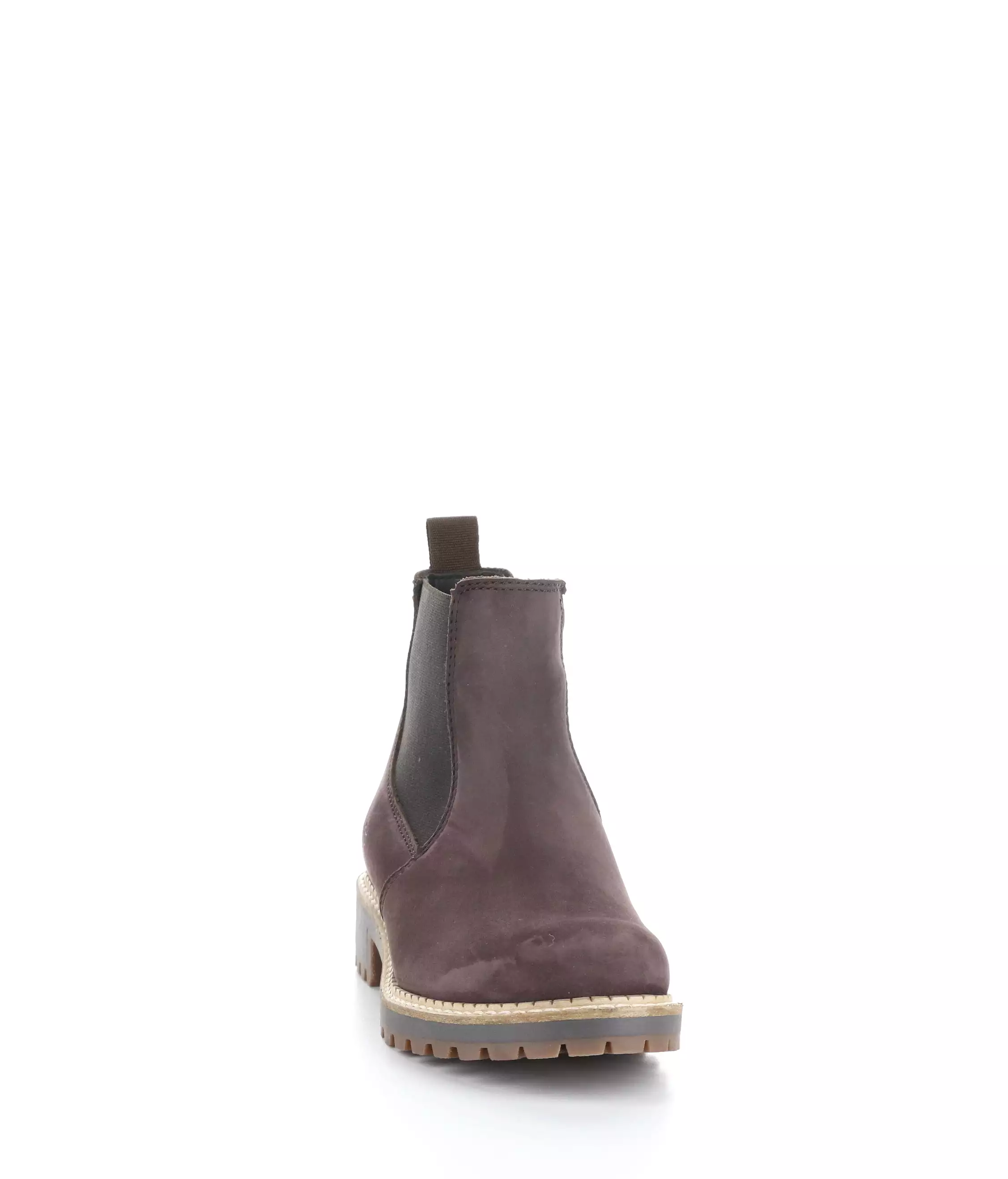 CORRIN PLUM Elasticated Boots