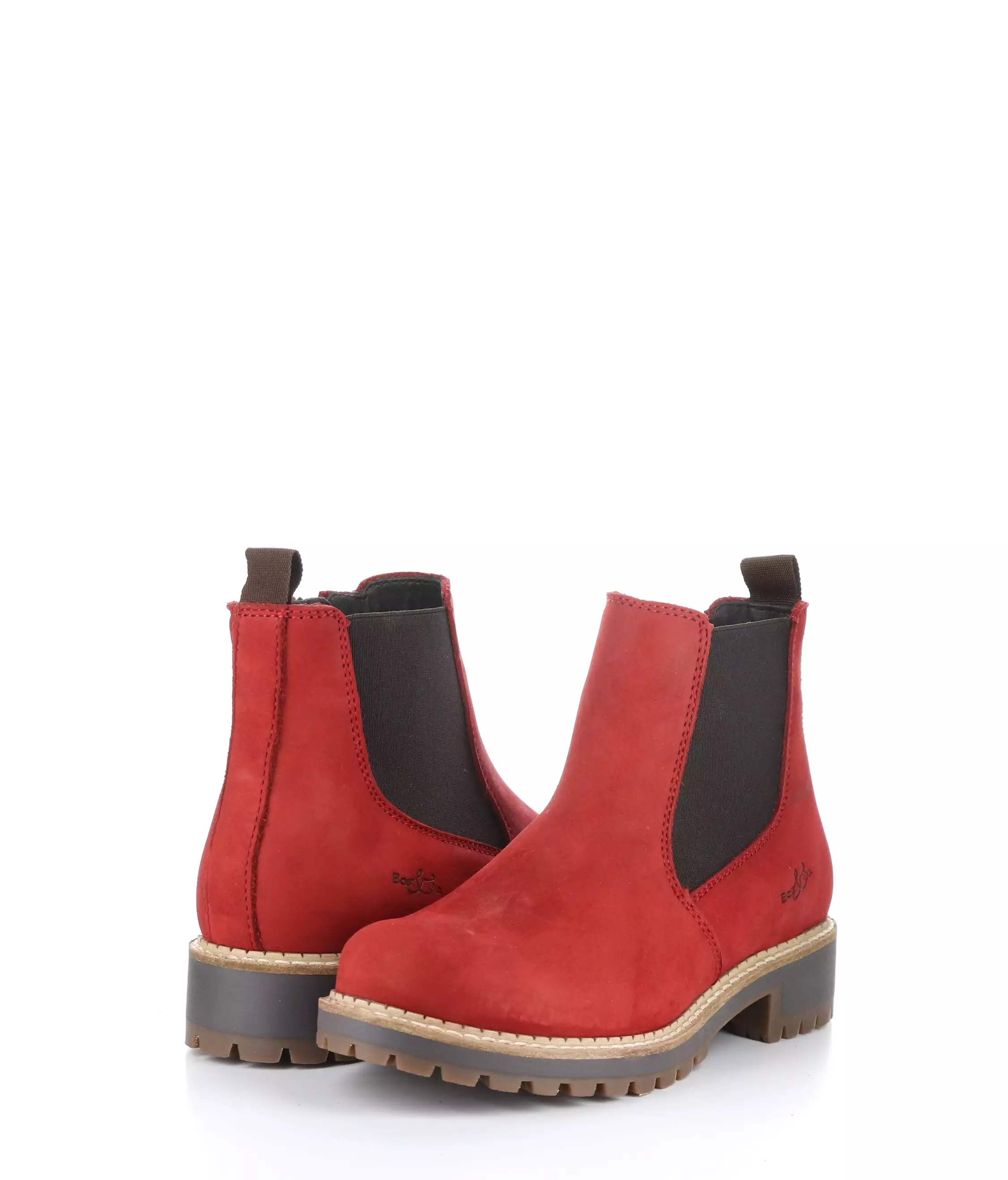 CORRIN RED Elasticated Boots