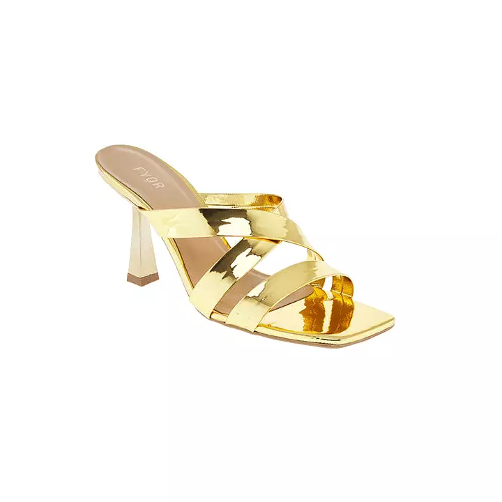 Crossover Metallic Sandal BCM 137