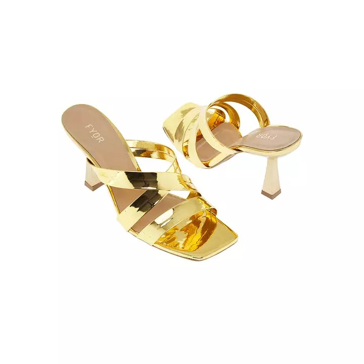 Crossover Metallic Sandal BCM 137