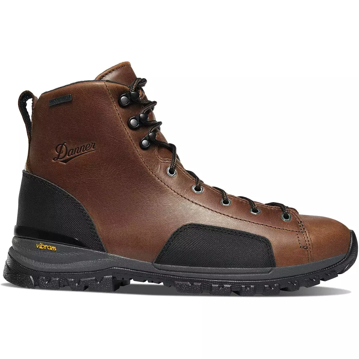 Danner Men's Stronghold 6 Comp Toe WP Work Boot -Brown- 16723