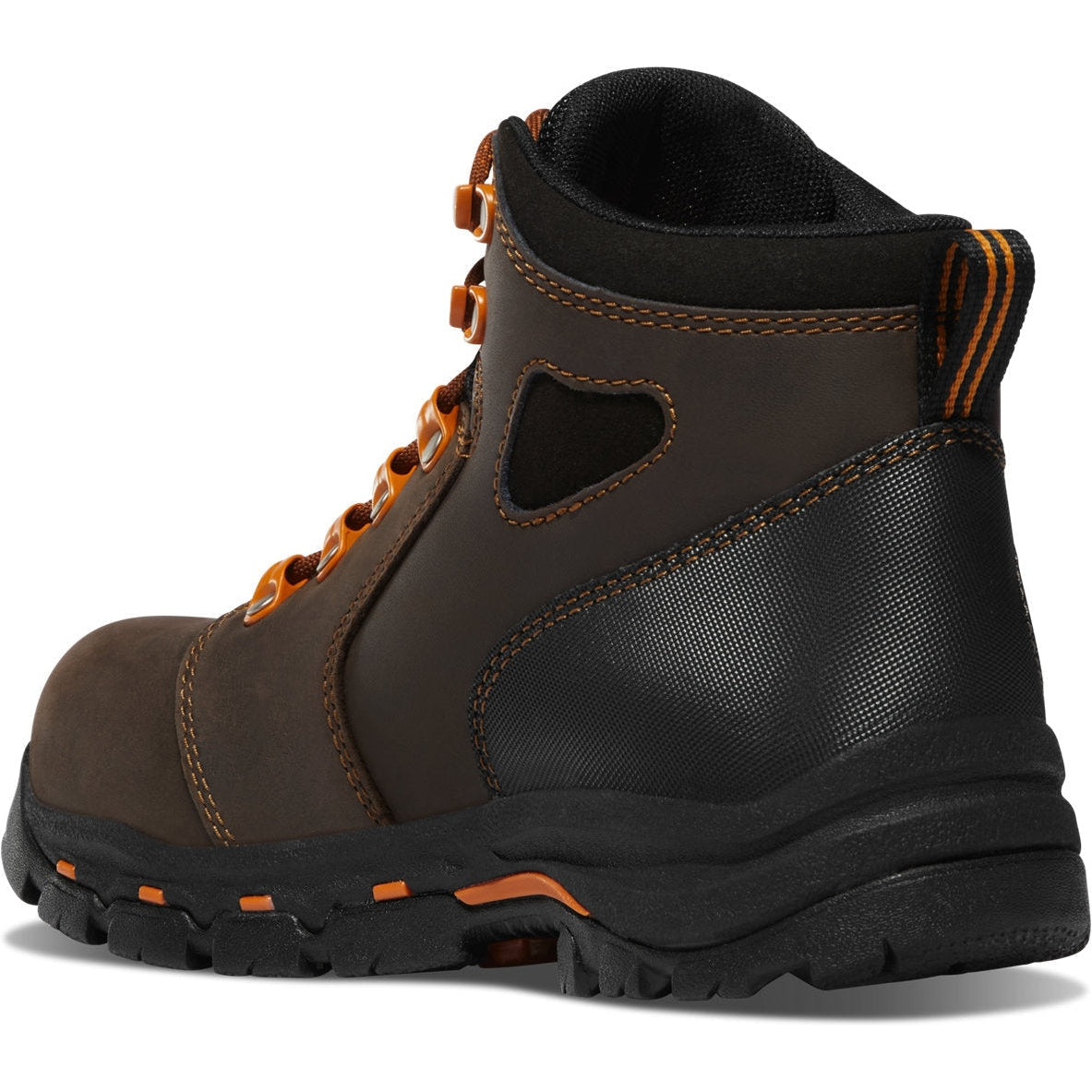 Danner Women's Vicious 4 Comp Toe WP Slip Resist Work Boot -Brown- 13884