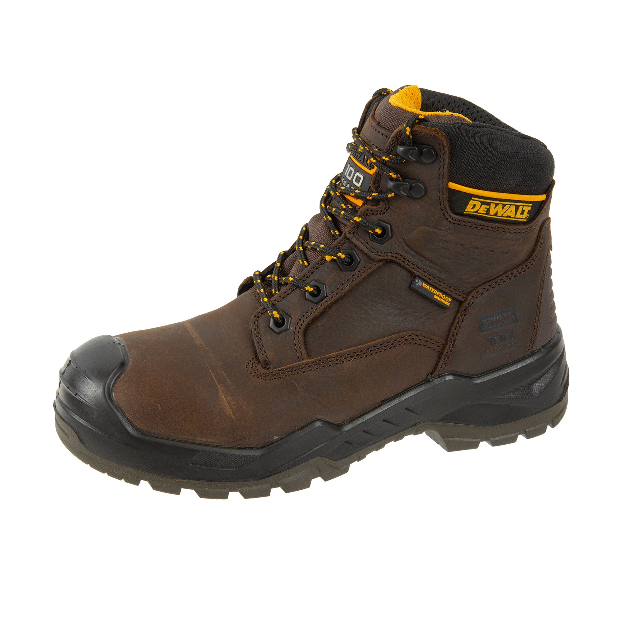 Dewalt Herndon Steel Toe Seal Brown