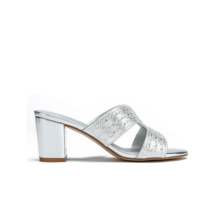 Diamante Wide Strappy Sandal BB 46