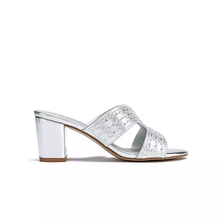 Diamante Wide Strappy Sandal BB 46