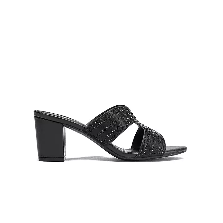 Diamante Wide Strappy Sandal BB 46