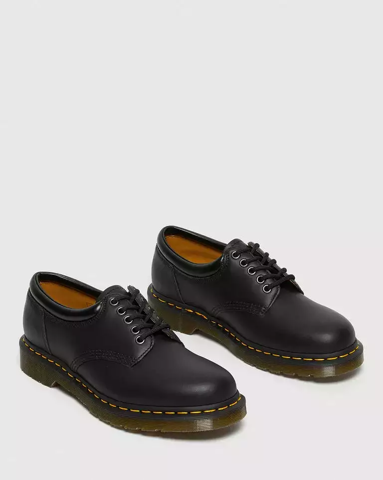 Doc Martens 8053 NAPPA LEATHER CASUAL SHOES (BLACK)