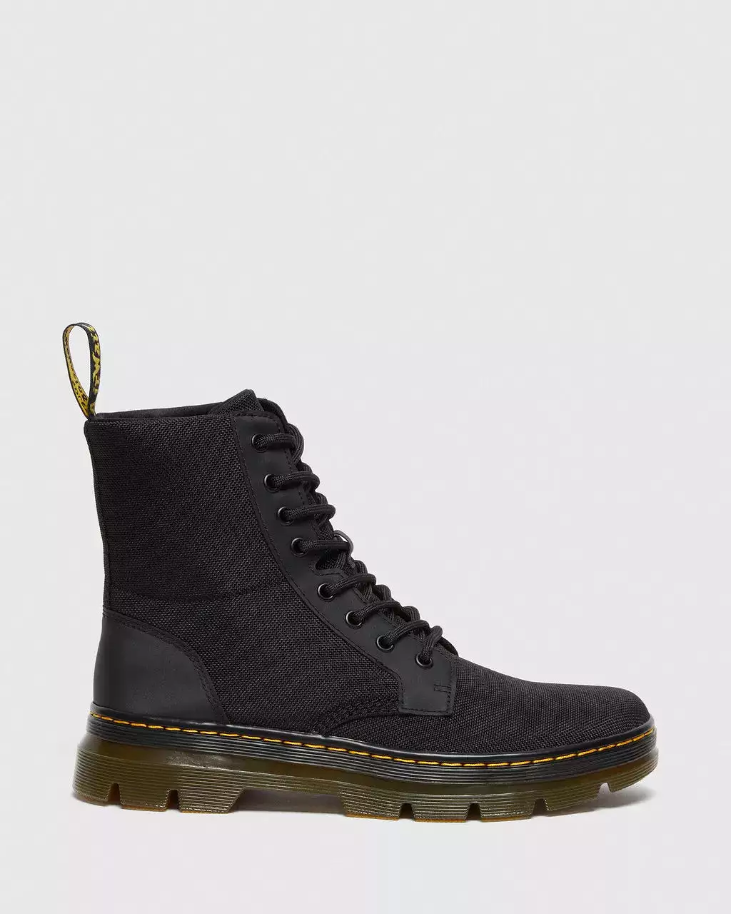 Doc Martens UNISEX COMBS POLY CASUAL BOOTS (Black — EXTRA TOUGH POLY+RUBBERY)