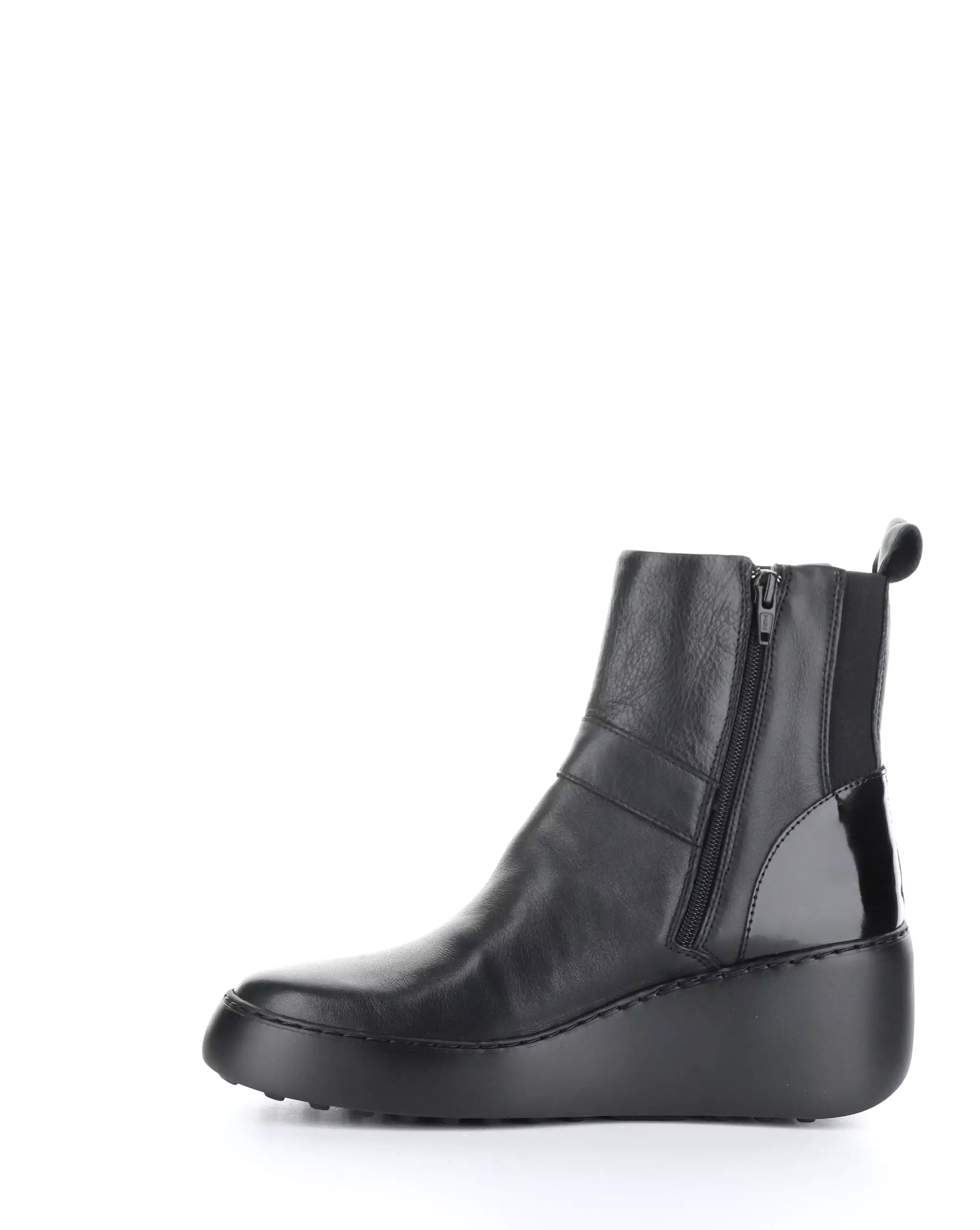 DOXE604FLY 000 BLACK Elasticated Boots