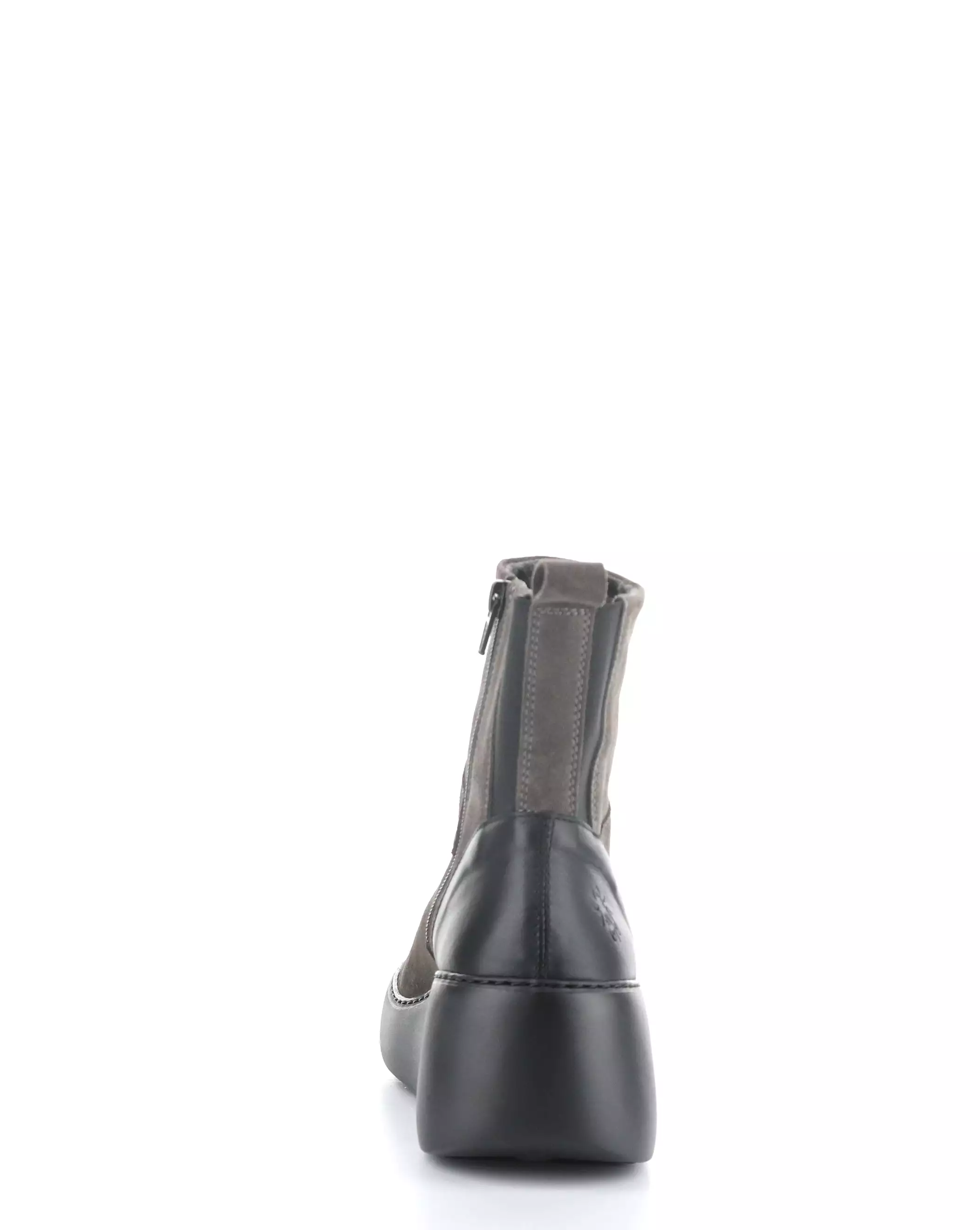 DOXE604FLY 001 ANTHRACITE/BLACK Elasticated Boots