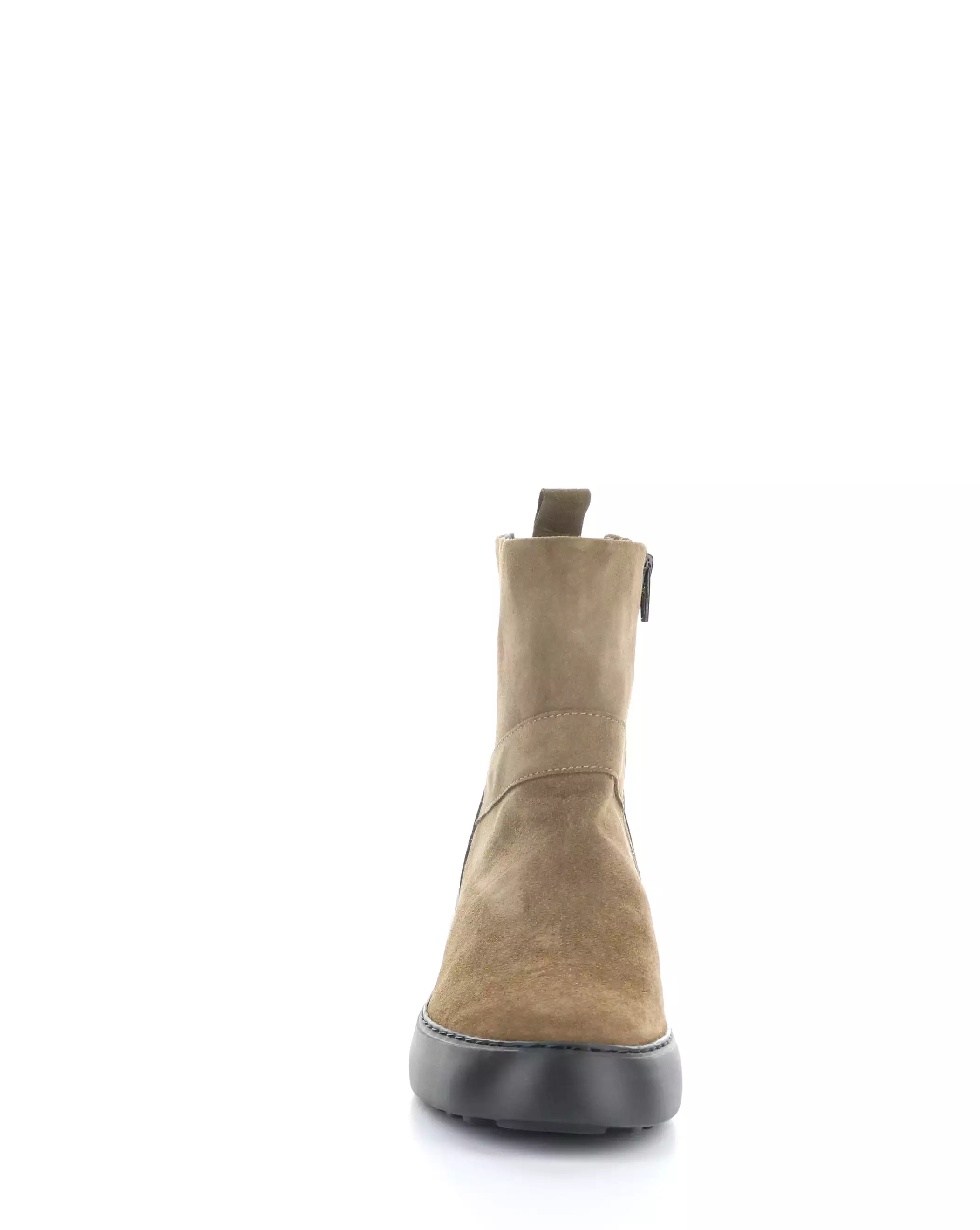 DOXE604FLY 002 TAUPE/BLACK Elasticated Boots