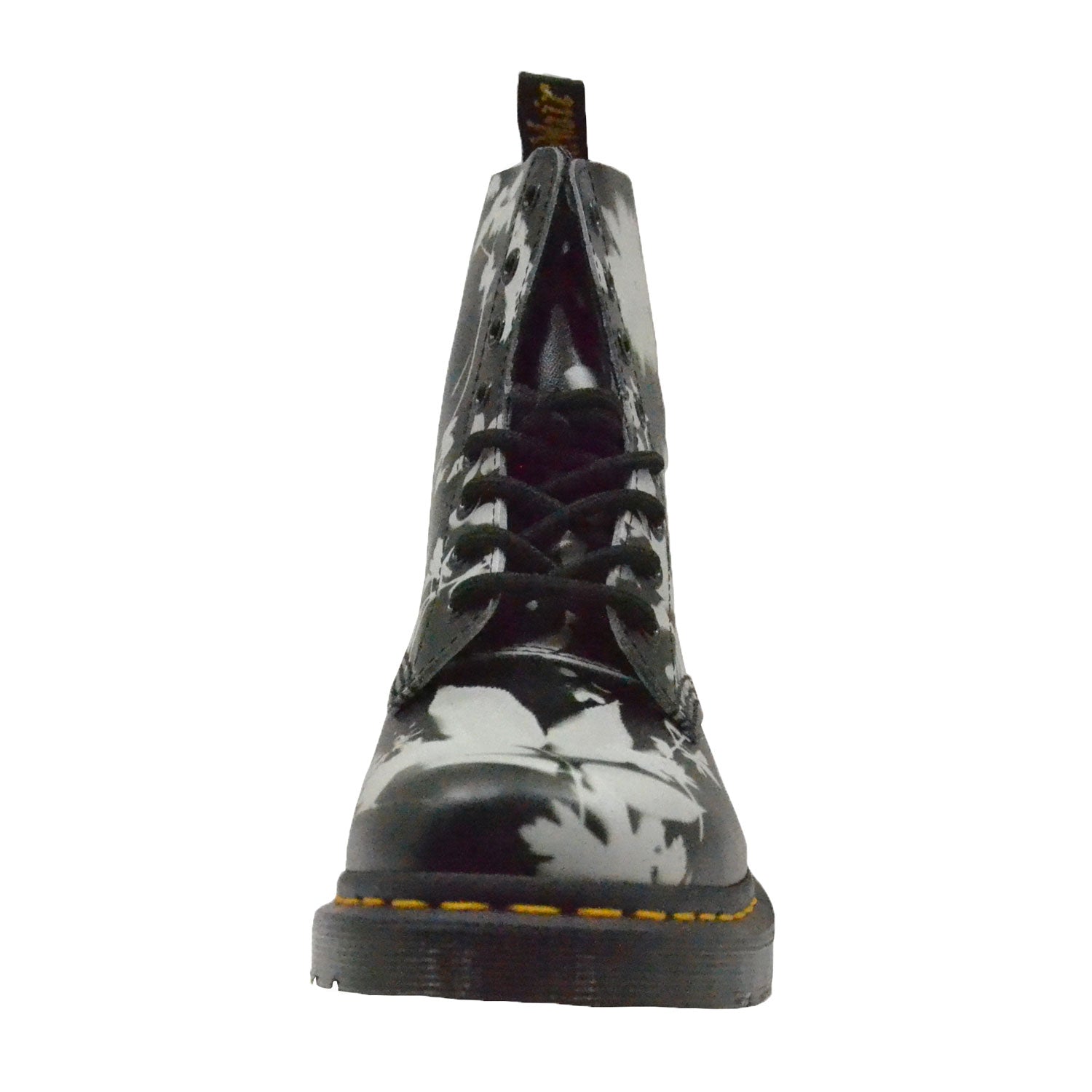 Dr. Martens 1460 Pascal 30862009 (Black / White Phantom Floral Shadow Backhand)