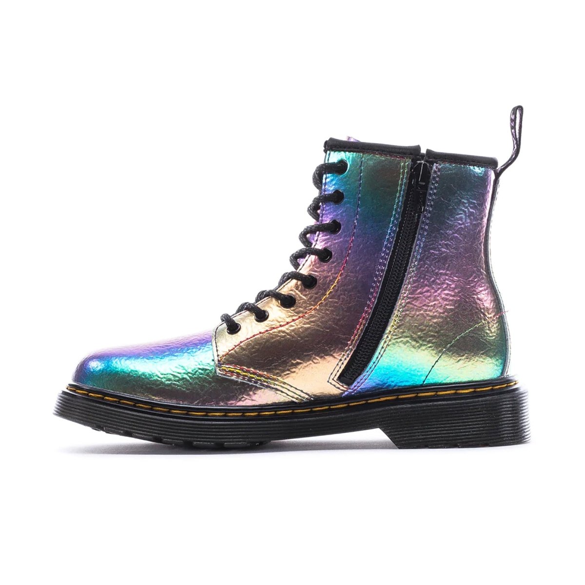 Dr. Martens PS (Preschool) 1460 Rainbow Crinkle