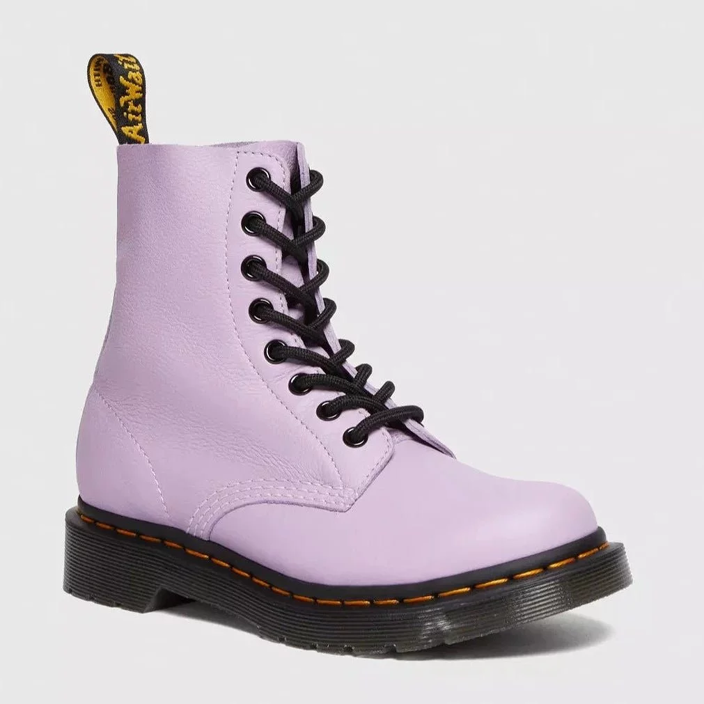 Dr. Martens Women's 1460 Pascal Black Eyelet - Lilac