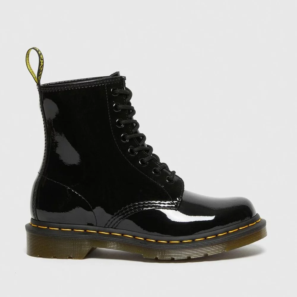 Dr. Martens Women's 1460 Patent - Black