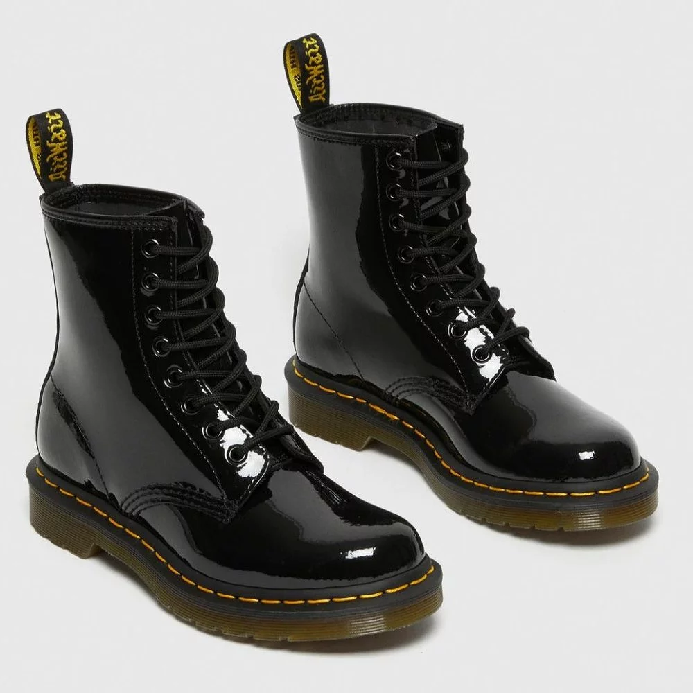 Dr. Martens Women's 1460 Patent - Black