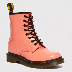 Dr. Martens Women's 1460 Patent - Coral Lucido