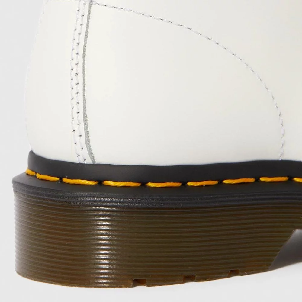 Dr. Martens Women's 1460 Smooth - White