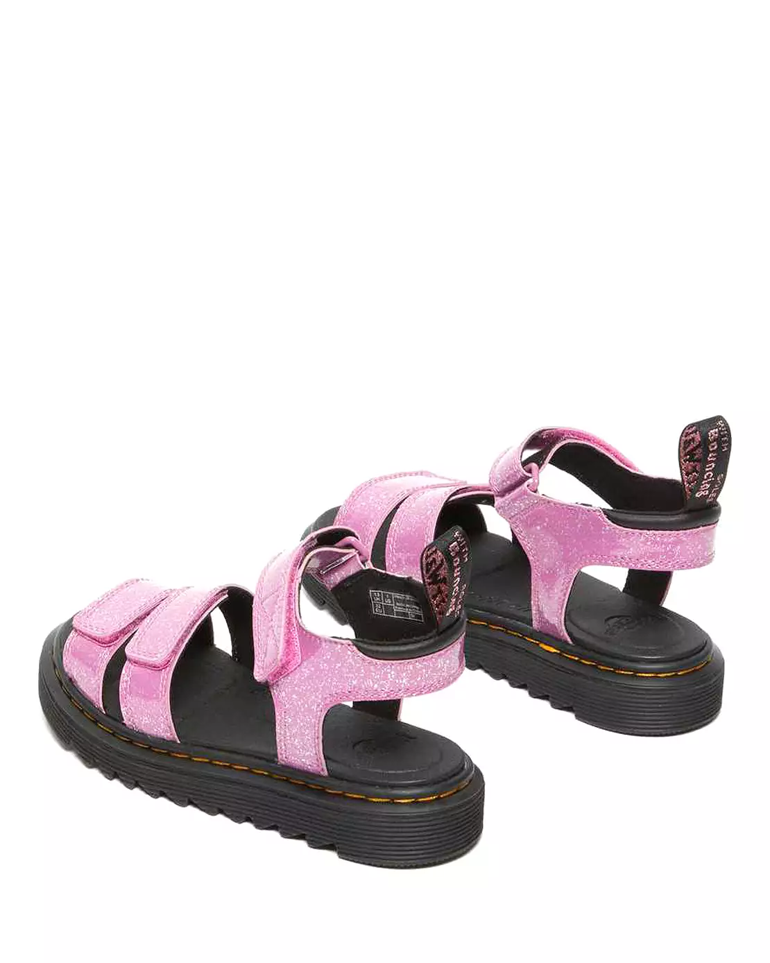 DR.MARTENS Klaire Sandals | Pink Cosmic Glitter (27250960)