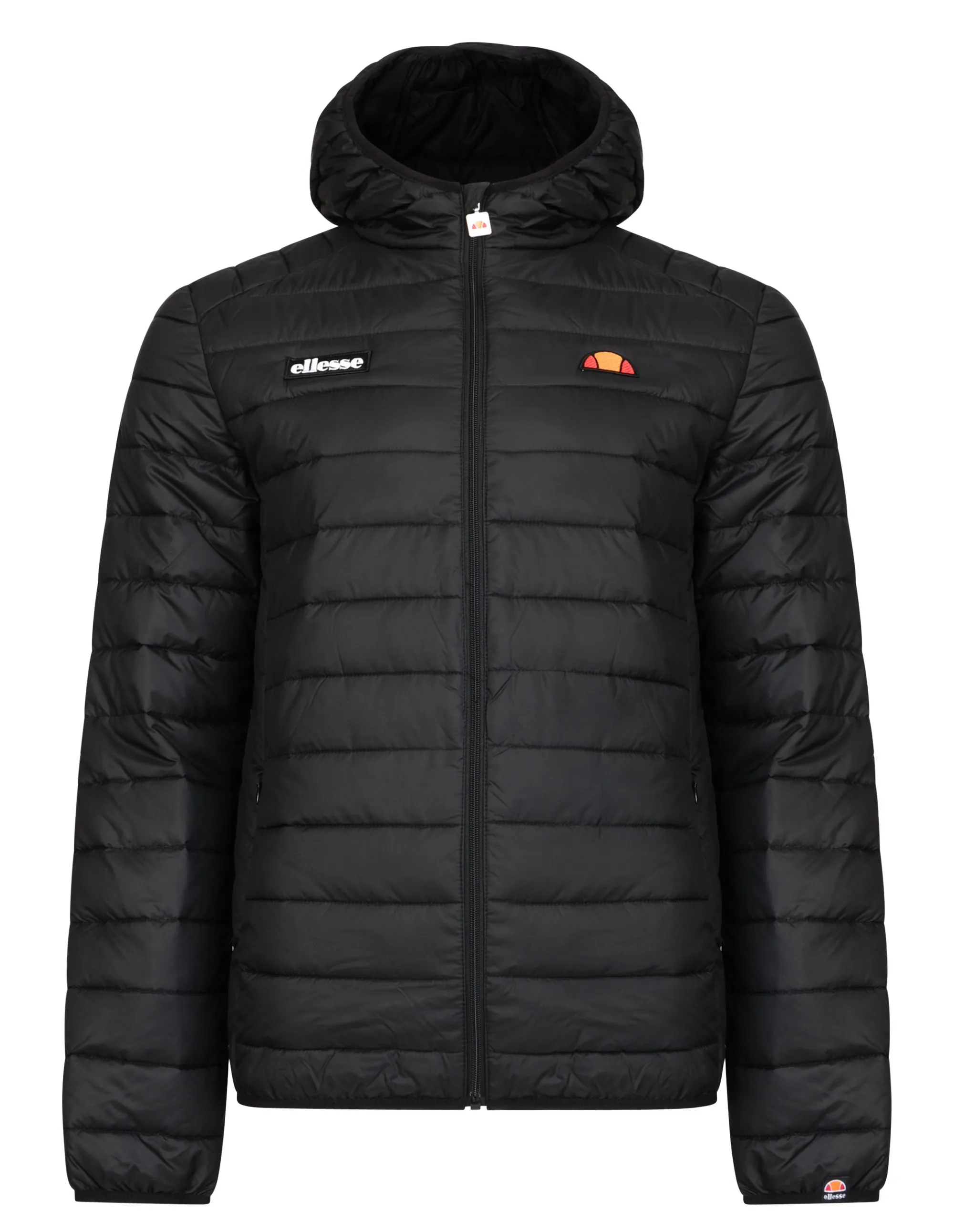 Ellesse Lombardy Padded Puffer Jacket Anthracite