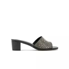 Embellished Square Toe Sandal HL 163