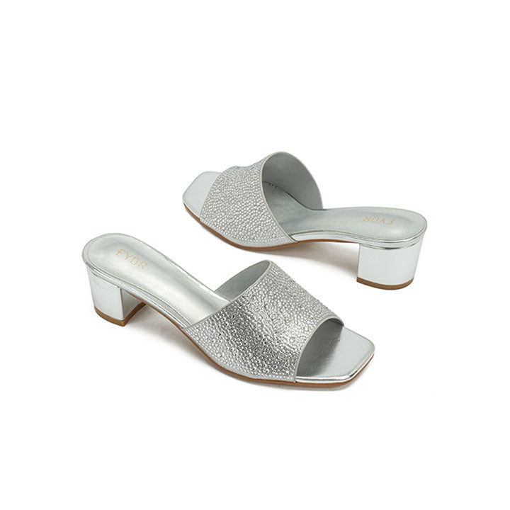 Embellished Square Toe Sandal HL 163