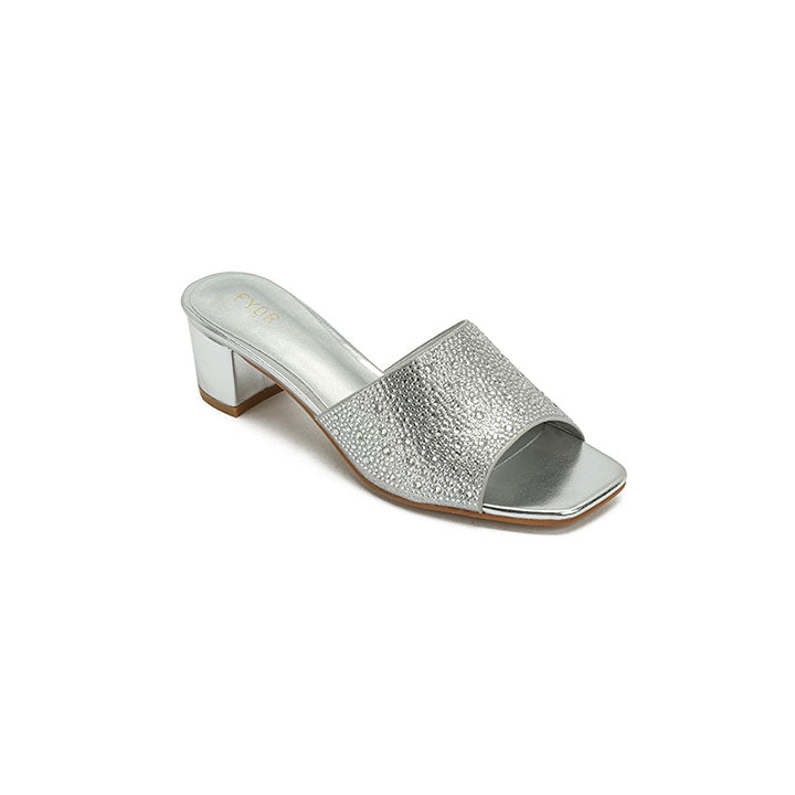 Embellished Square Toe Sandal HL 163