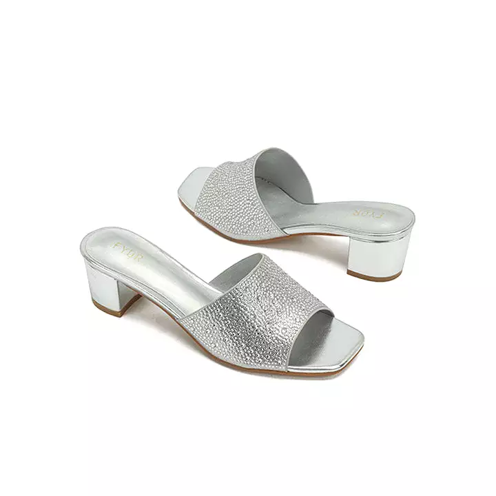 Embellished Square Toe Sandal HL 163