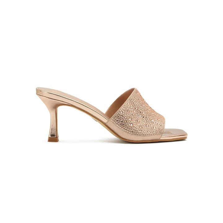 Embellished Square Toe Sandal HL 164