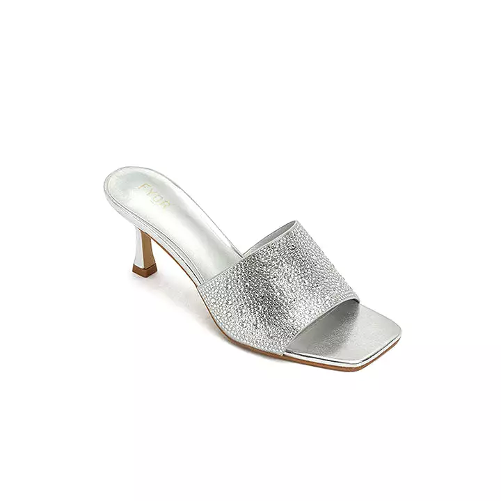 Embellished Square Toe Sandal HL 164