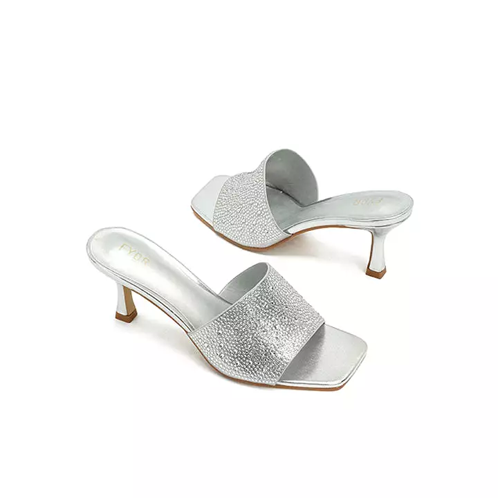 Embellished Square Toe Sandal HL 164