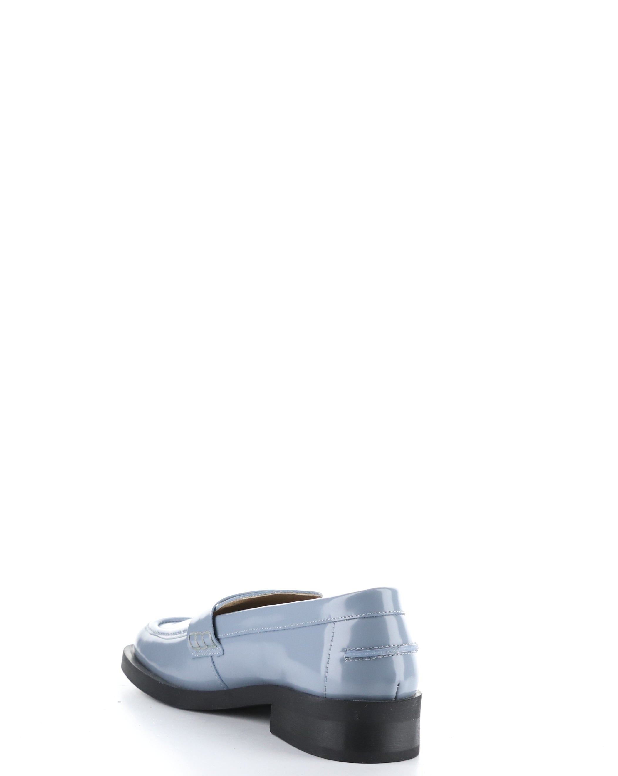 EMILY STEEL BLUE Round Toe Shoes