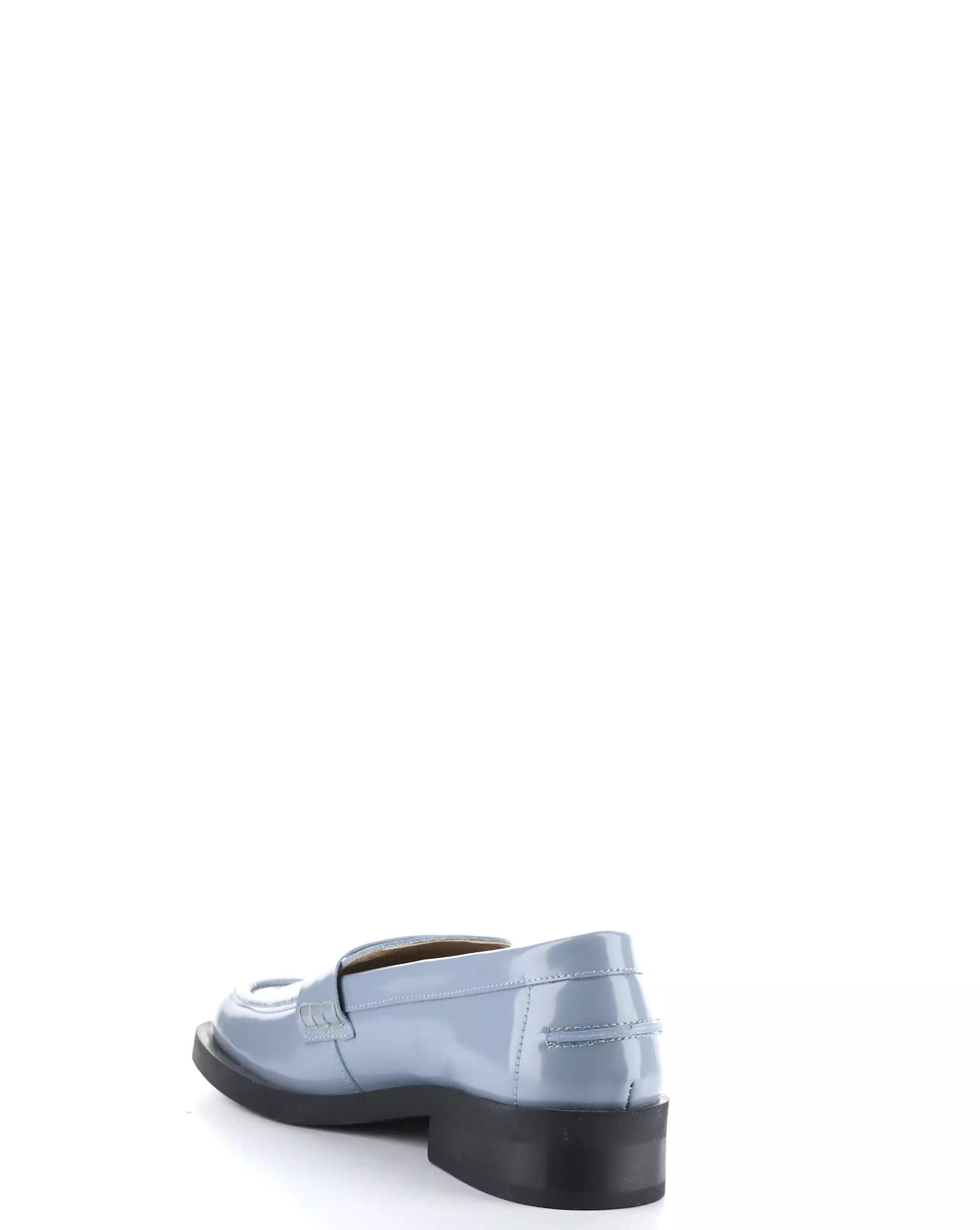 EMILY STEEL BLUE Round Toe Shoes