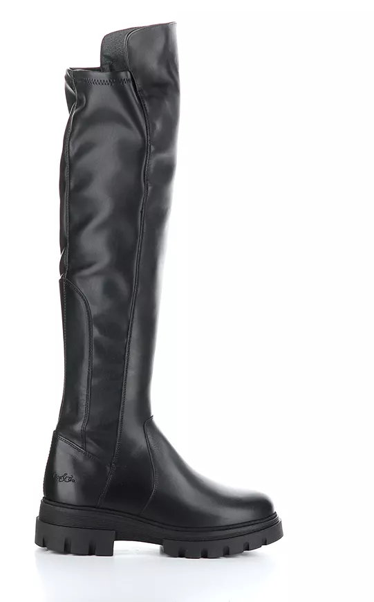 FIFTH BLACK Elasticated Boots