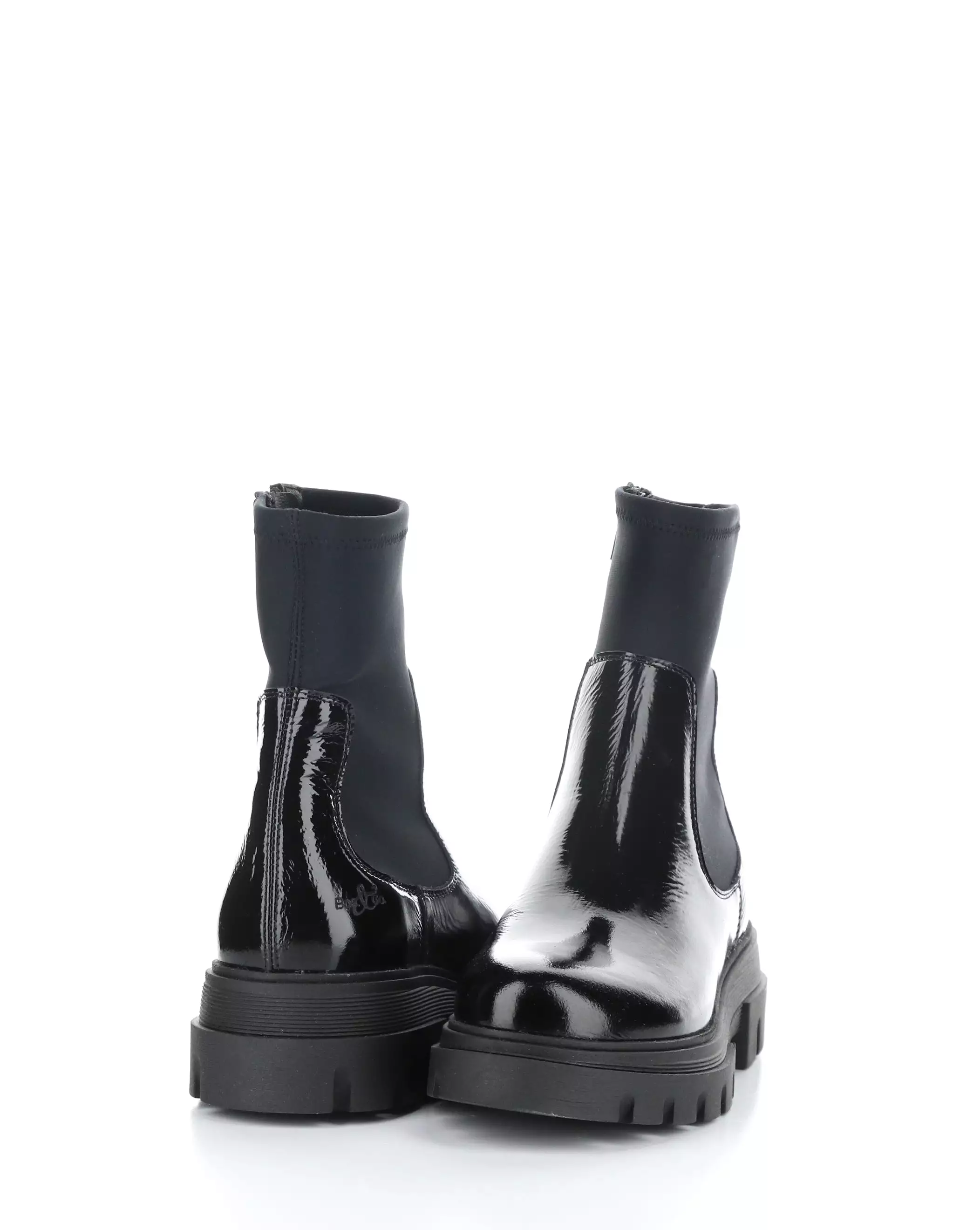 FIVE BLACK Elasticated Boots