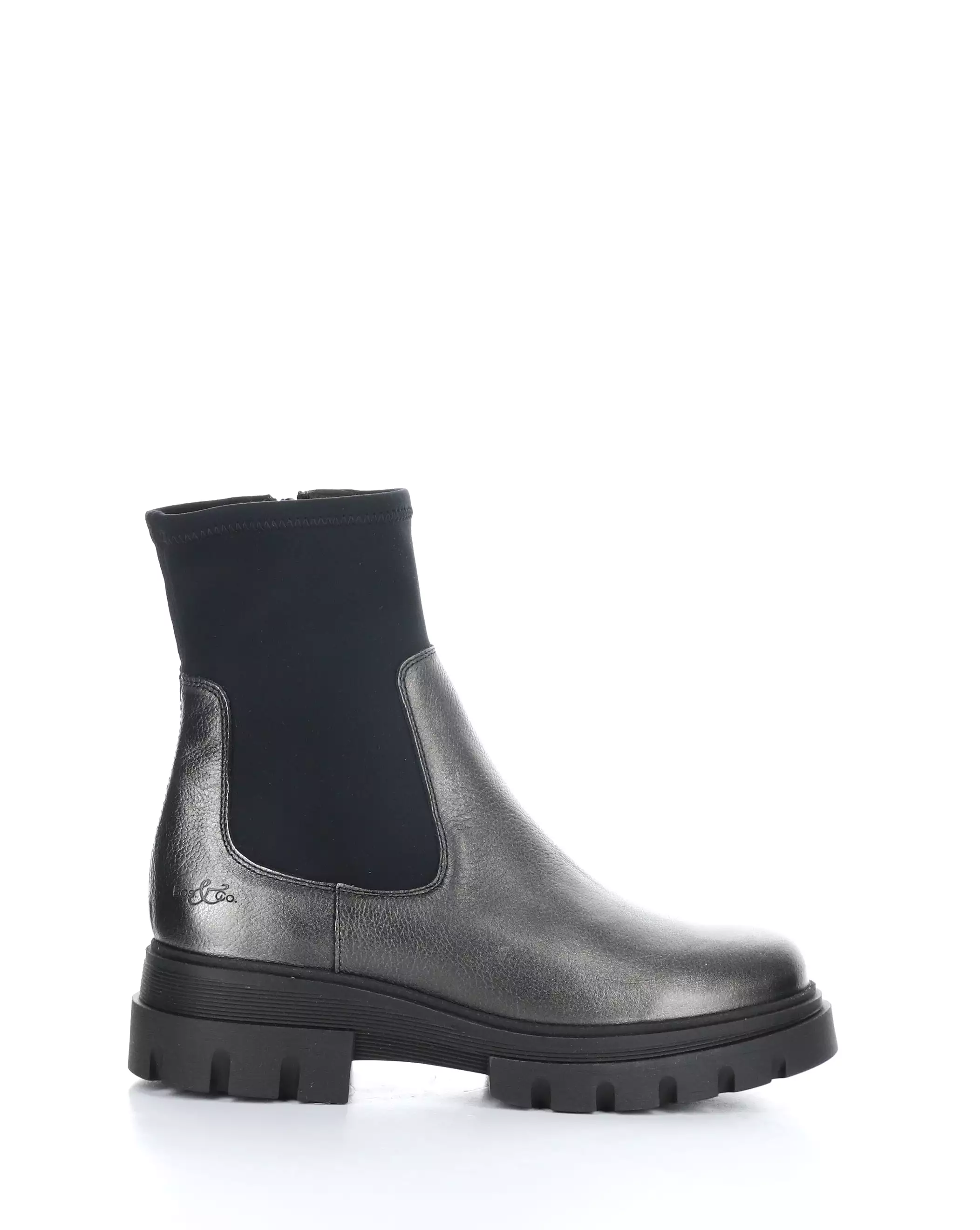 FIVE STEEL/BLACK Elasticated Boots