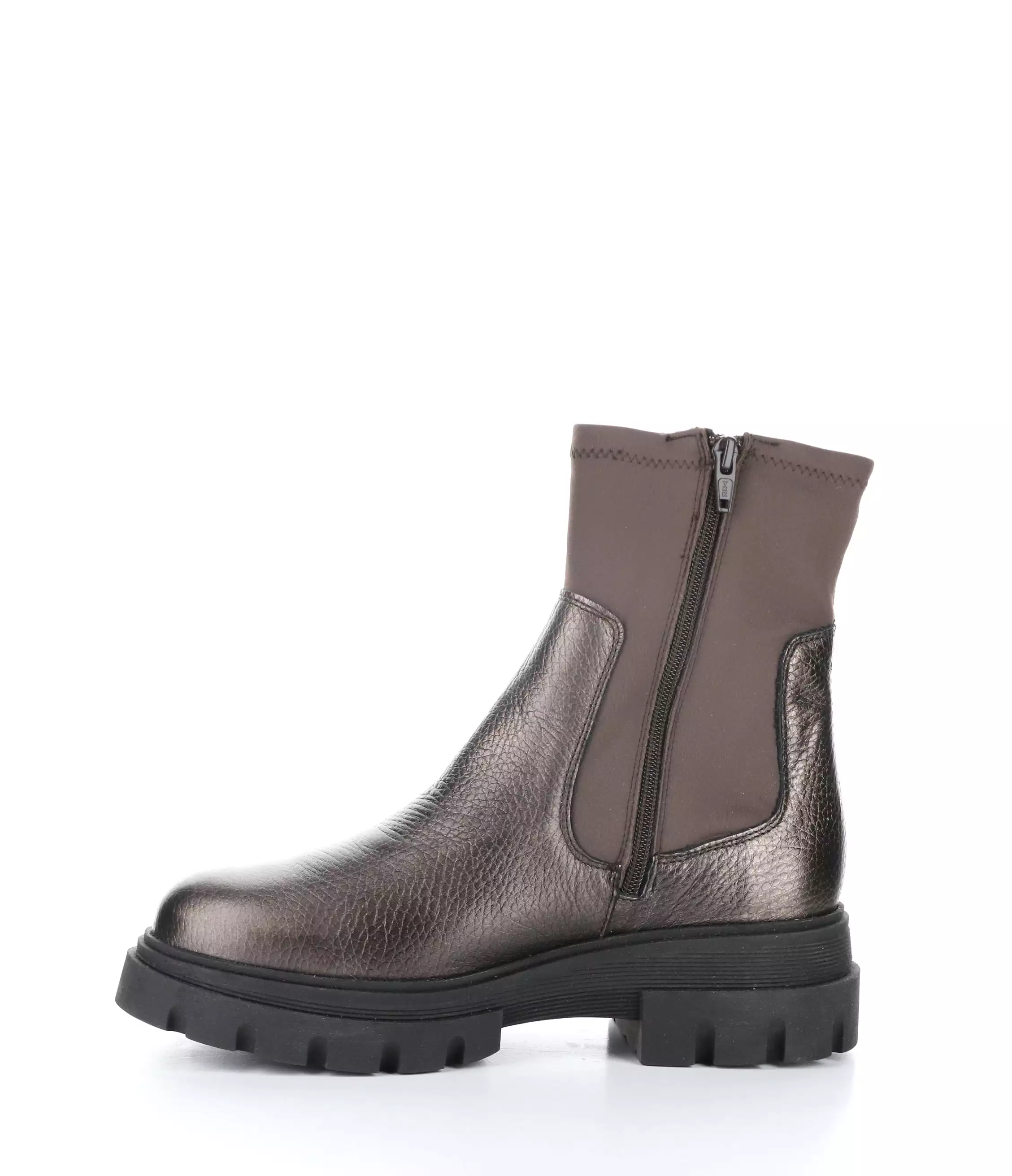 FIVE STONE/BROWN Elasticated Boots