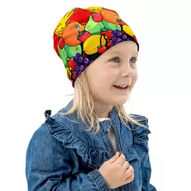 Fruits Kids Beanie