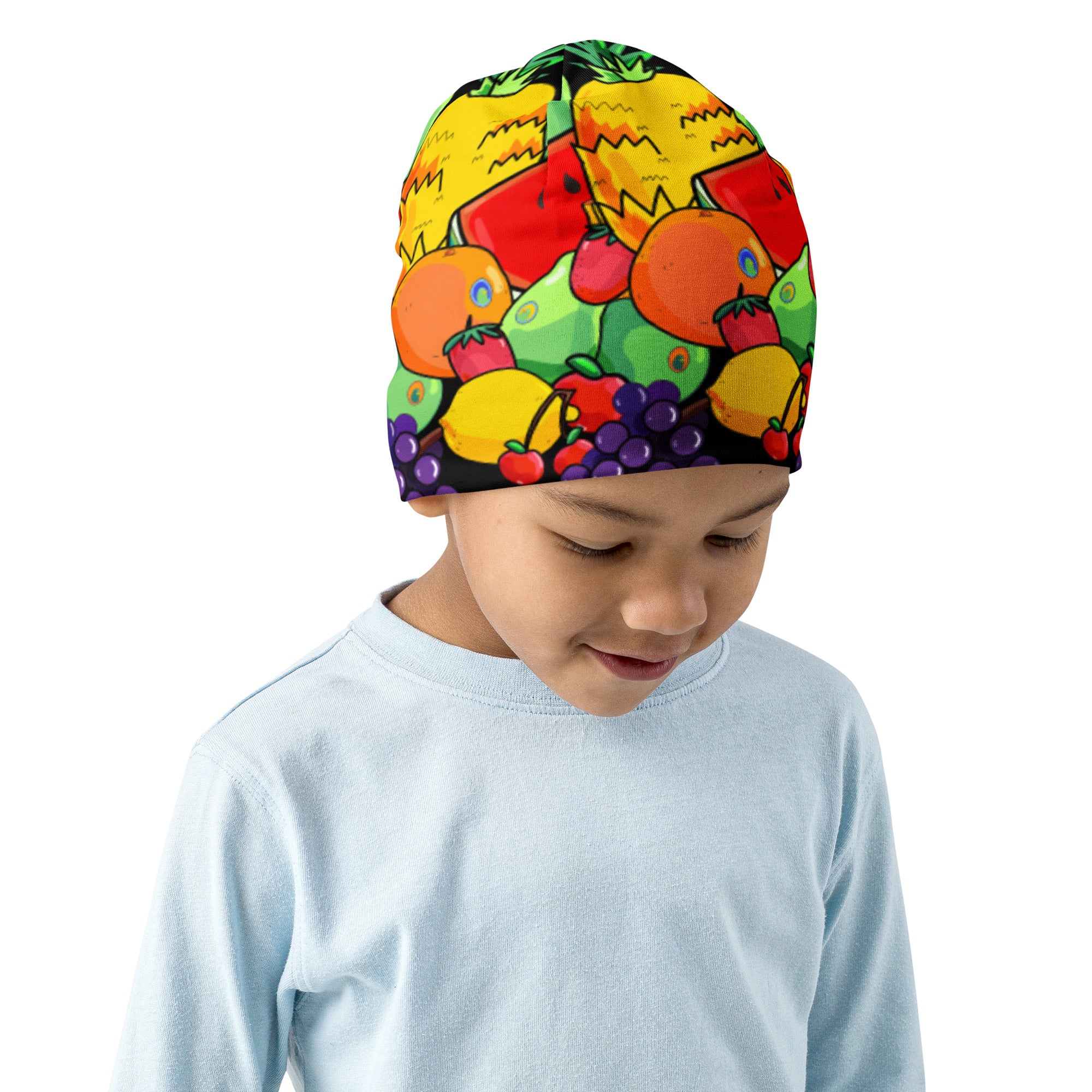 Fruits Kids Beanie